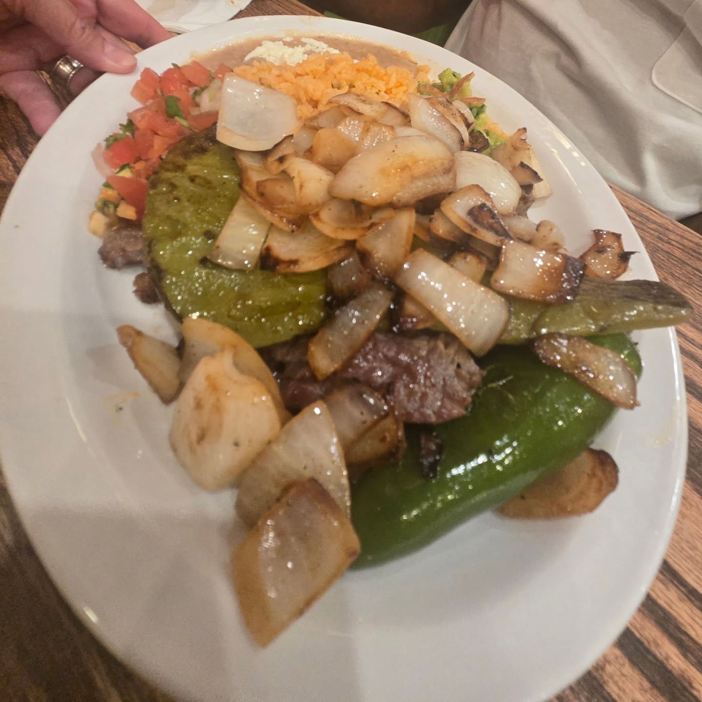 At Jalapeños: real mexican restaurant photos