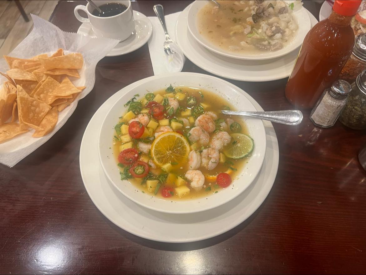 At Jalapeños: real mexican restaurant photos