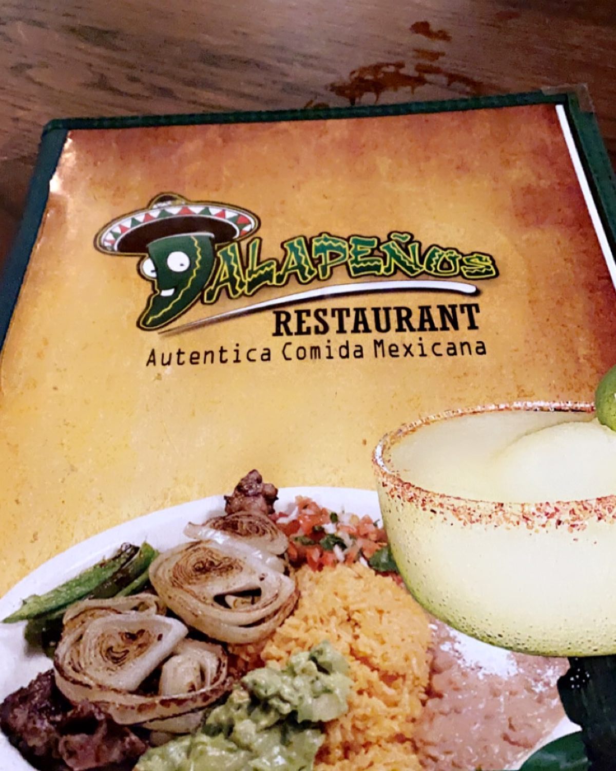 At Jalapeños: real mexican restaurant photos