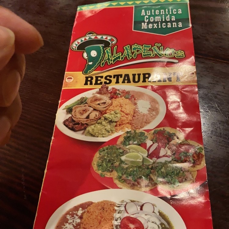 At Jalapeños: real mexican restaurant photos
