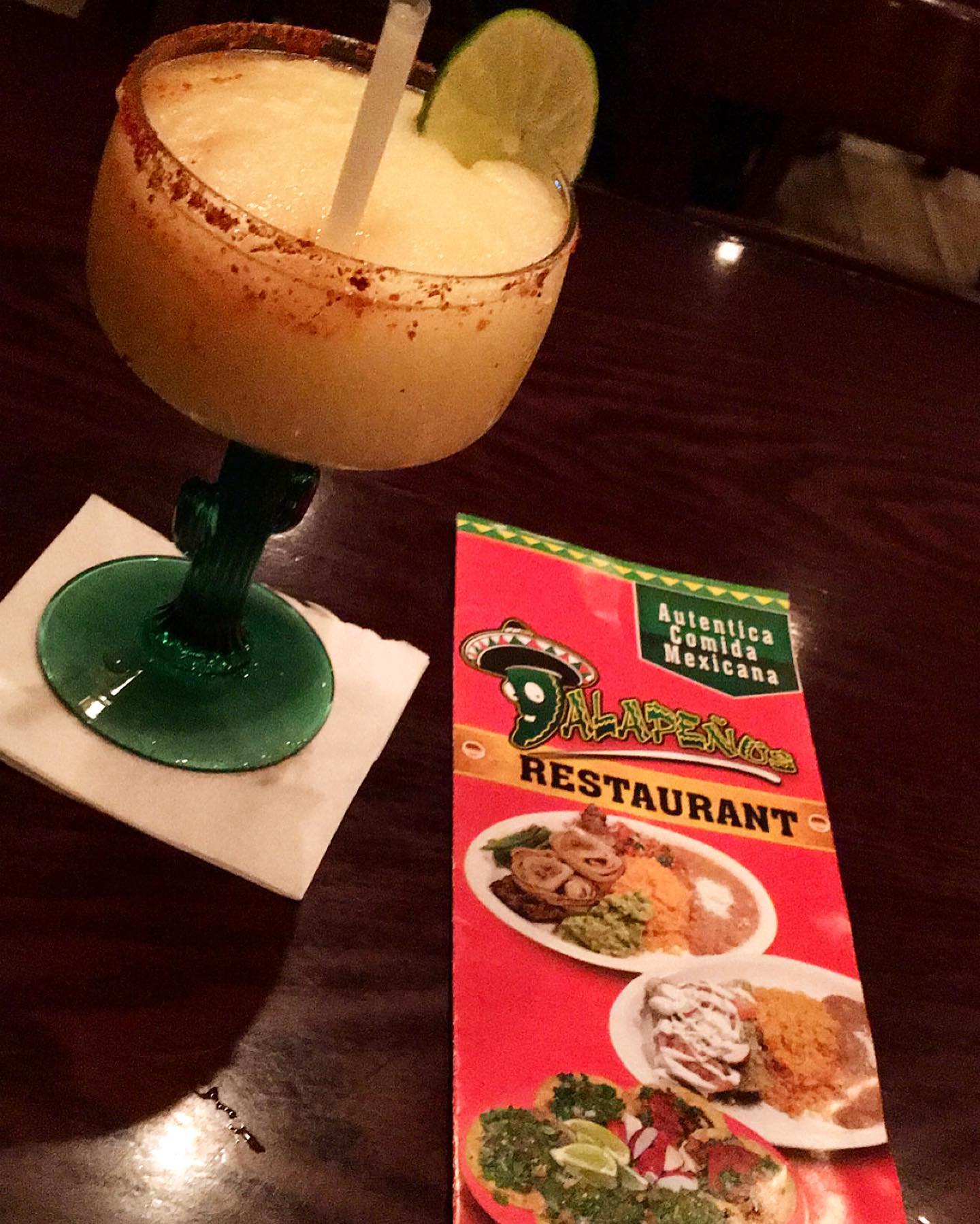 At Jalapeños: real mexican restaurant photos