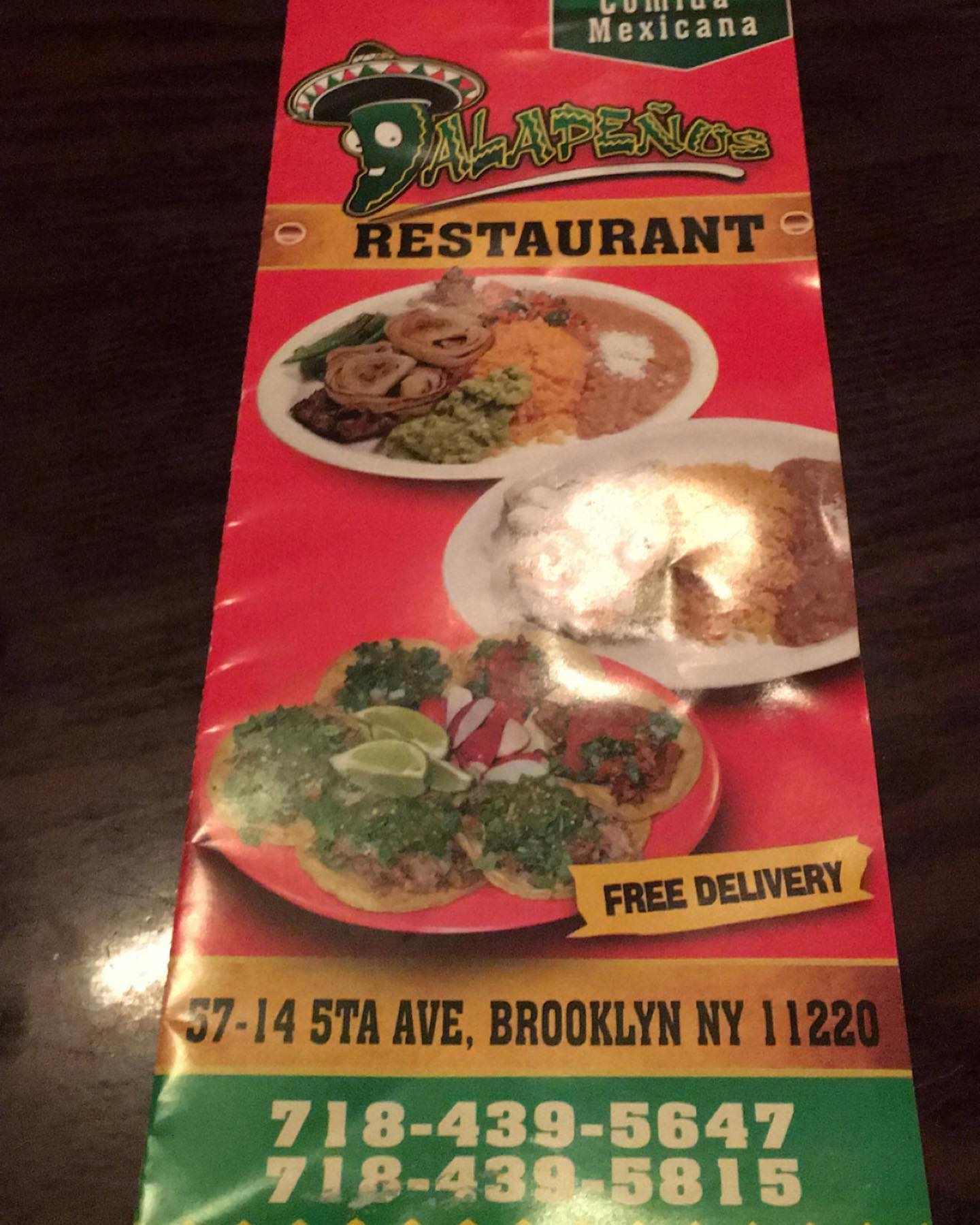At Jalapeños: real mexican restaurant photos